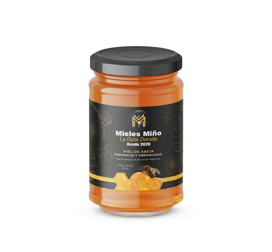 Miel 500ml